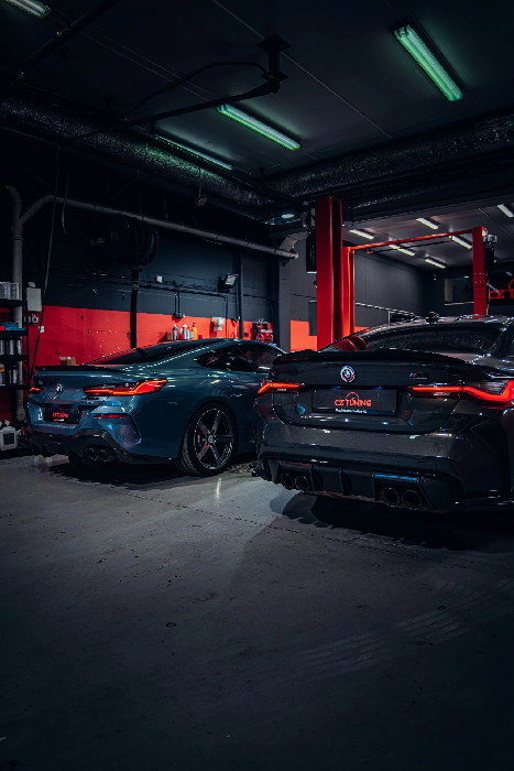 Tuning av bil Oslo | CZ Tuning